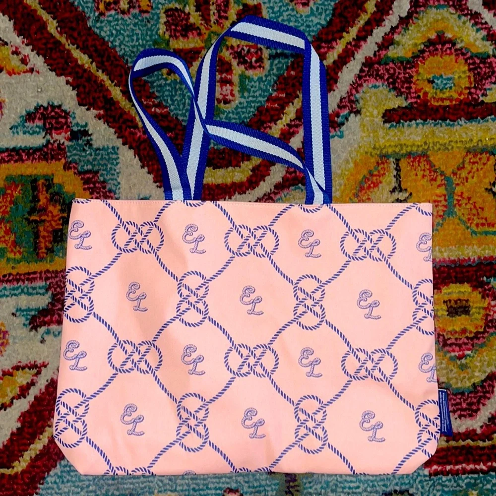 🆕 Estée Lauder Canvas Tote Bag - Picture 1 of 5